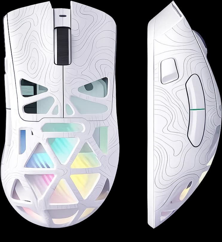mouse white